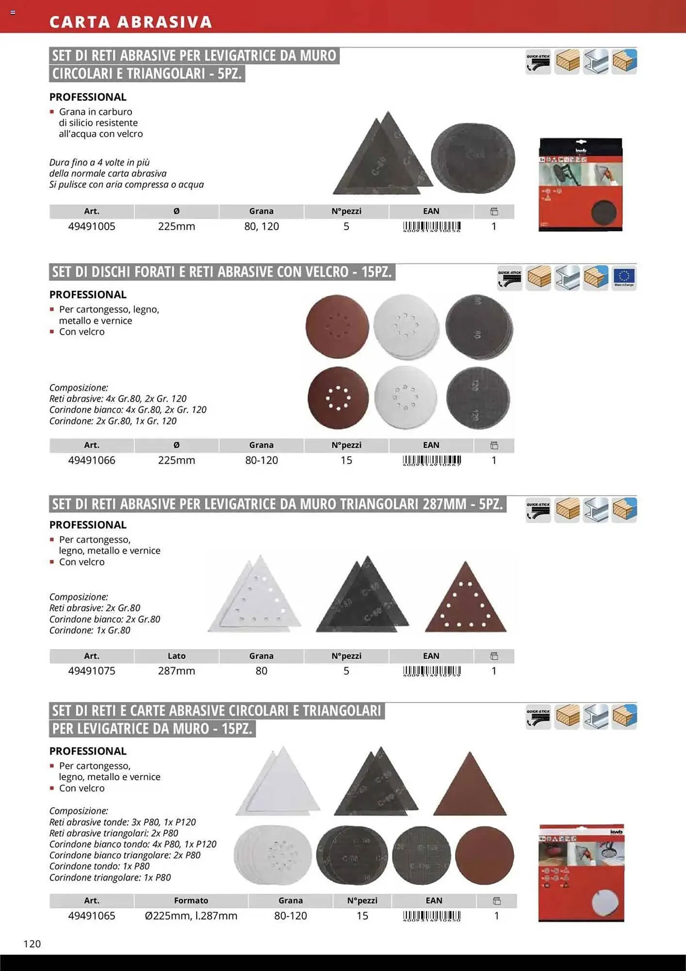 Volantino Einhell da 10 ottobre a 31 dicembre di 2025 - Pagina del volantino 122