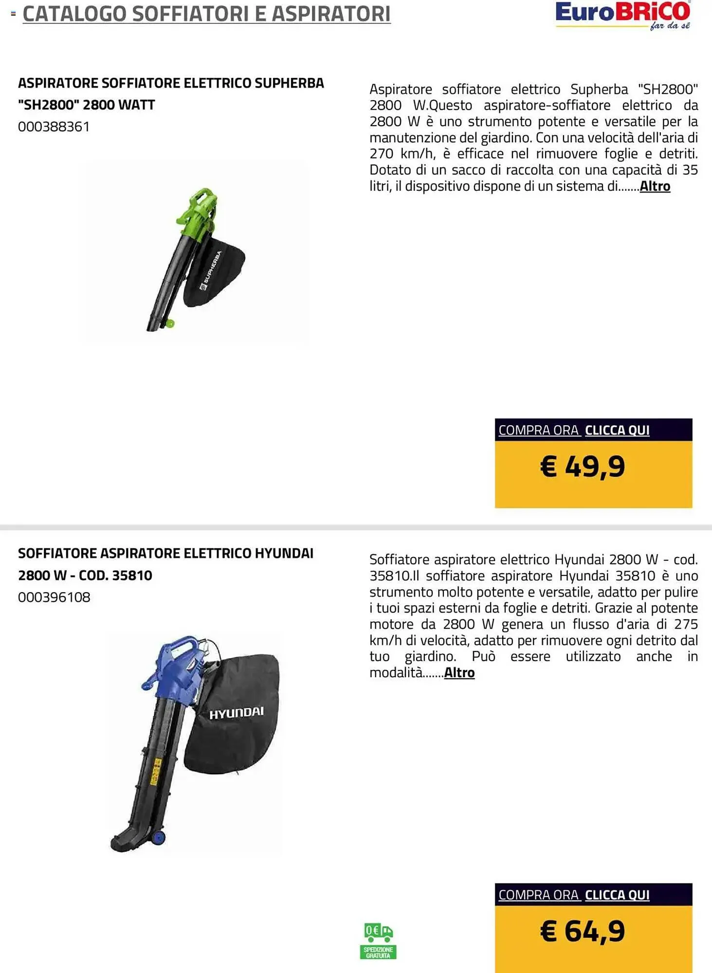 Volantino Eurobrico da 23 luglio a 31 dicembre di 2025 - Pagina del volantino 15