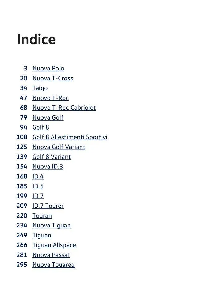 Listino prezzi Volkswagen da 2 aprile a 31 dicembre di 2024 - Pagina del volantino 2