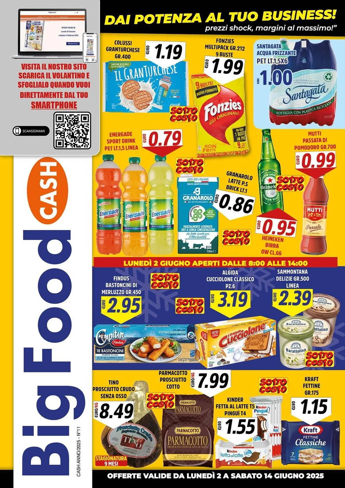 Volantino Big Food - 1