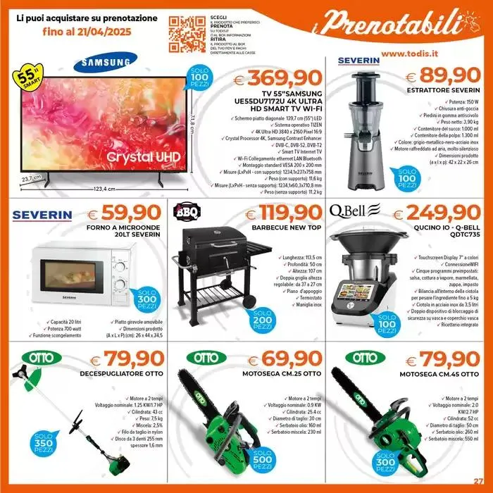 Buona Pasqua da 10 aprile a 21 aprile di 2025 - Pagina del volantino 27