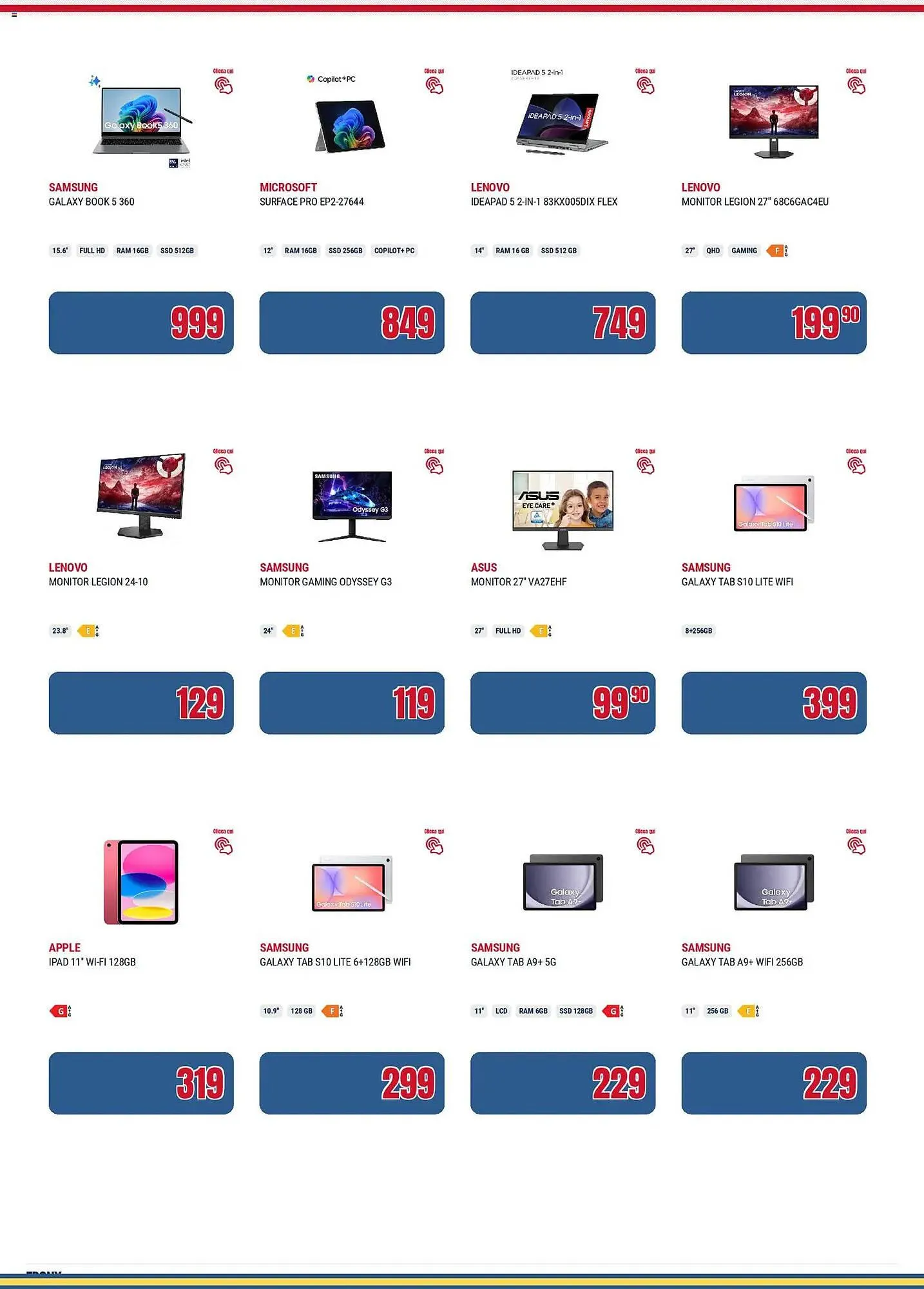 Volantino Trony da 4 dicembre a 24 dicembre di 2025 - Pagina del volantino 4