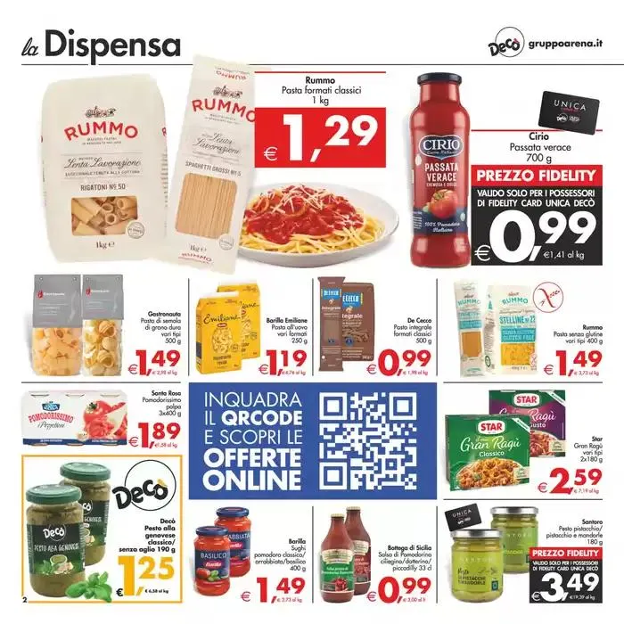 Grandi marche Grande convenienza da 22 aprile a 1 maggio di 2025 - Pagina del volantino 2