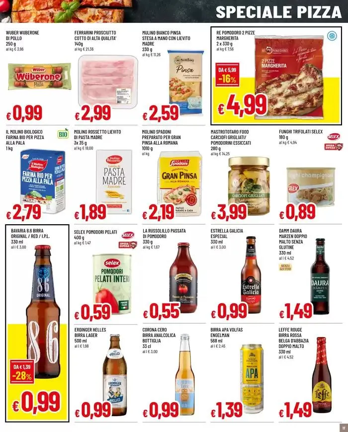 Sottocosto da 27 marzo a 5 aprile di 2025 - Pagina del volantino 17