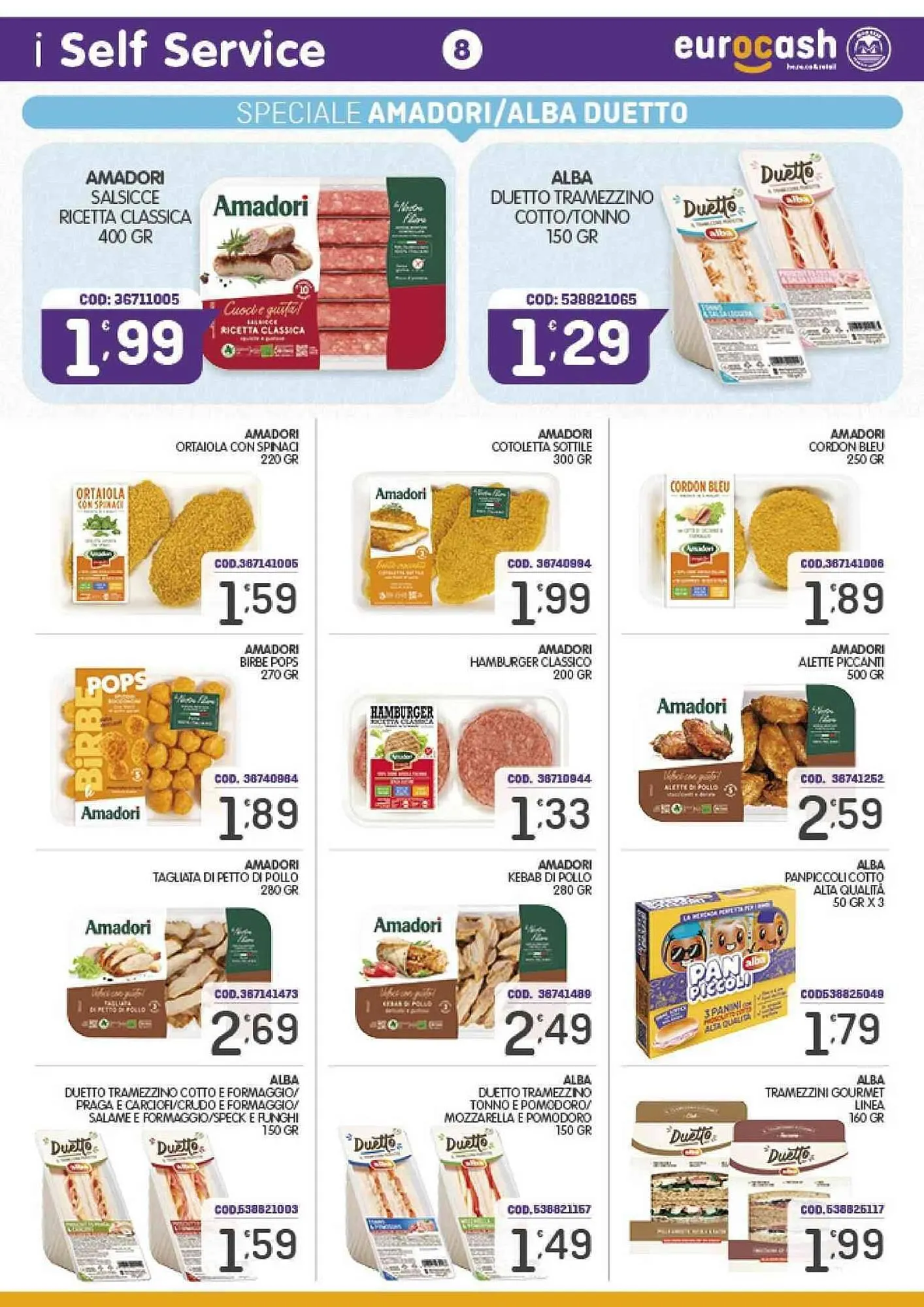 Volantino Eurocash da 3 giugno a 22 giugno di 2025 - Pagina del volantino 8