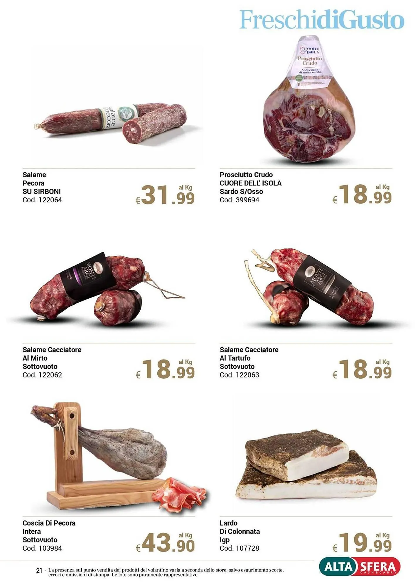 Volantino Centro Cash da 6 dicembre a 31 marzo di 2026 - Pagina del volantino 21