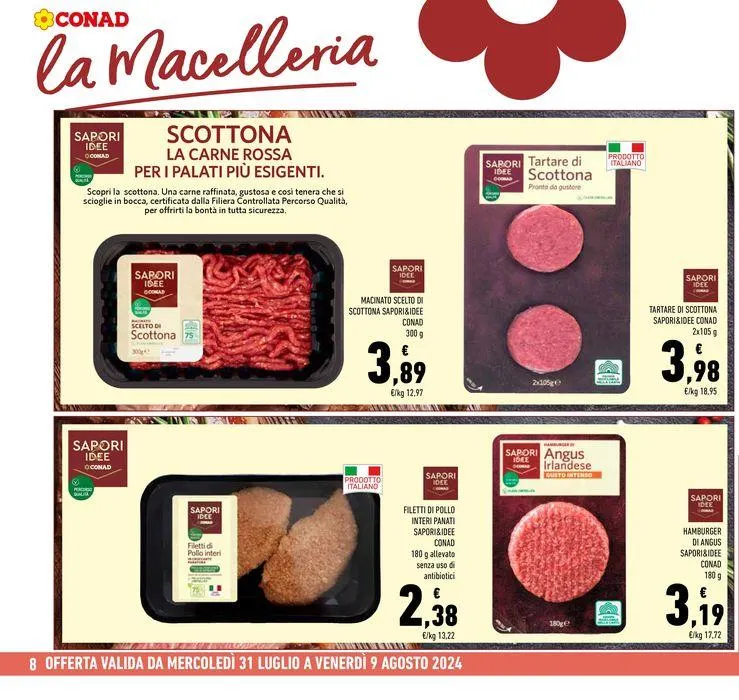 Apre a Francavilla al Mare da 31 luglio a 3 agosto di 2024 - Pagina del volantino 8