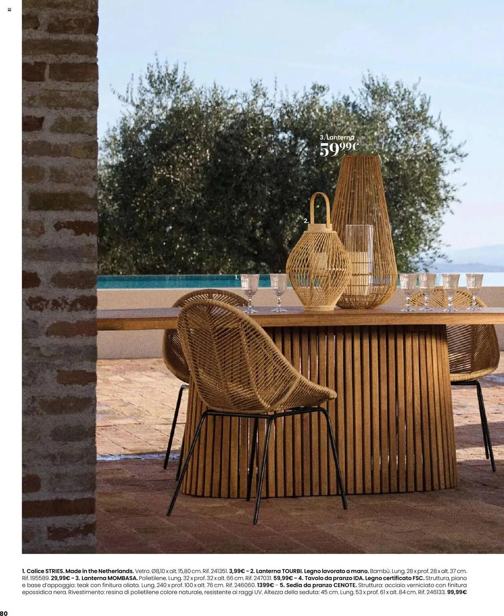 Volantino Maisons du Monde da 17 marzo a 30 settembre di 2025 - Pagina del volantino 82