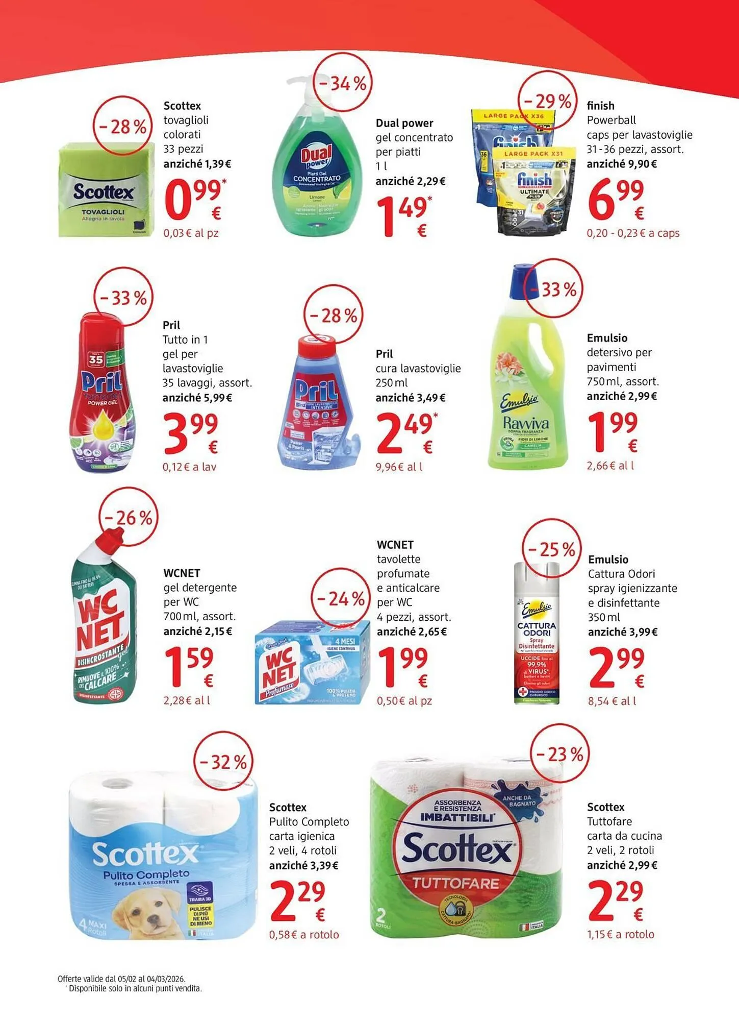 Volantino dm drogerie markt da 2 febbraio a 4 marzo di 2026 - Pagina del volantino 16