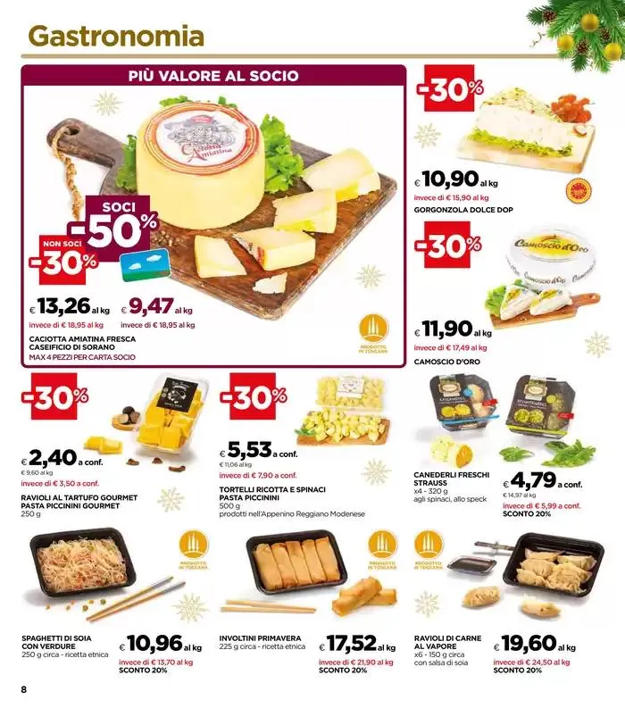 Dal 28 novembre all’11 dicembre 2024 da 28 novembre a 11 dicembre di 2024 - Pagina del volantino 8