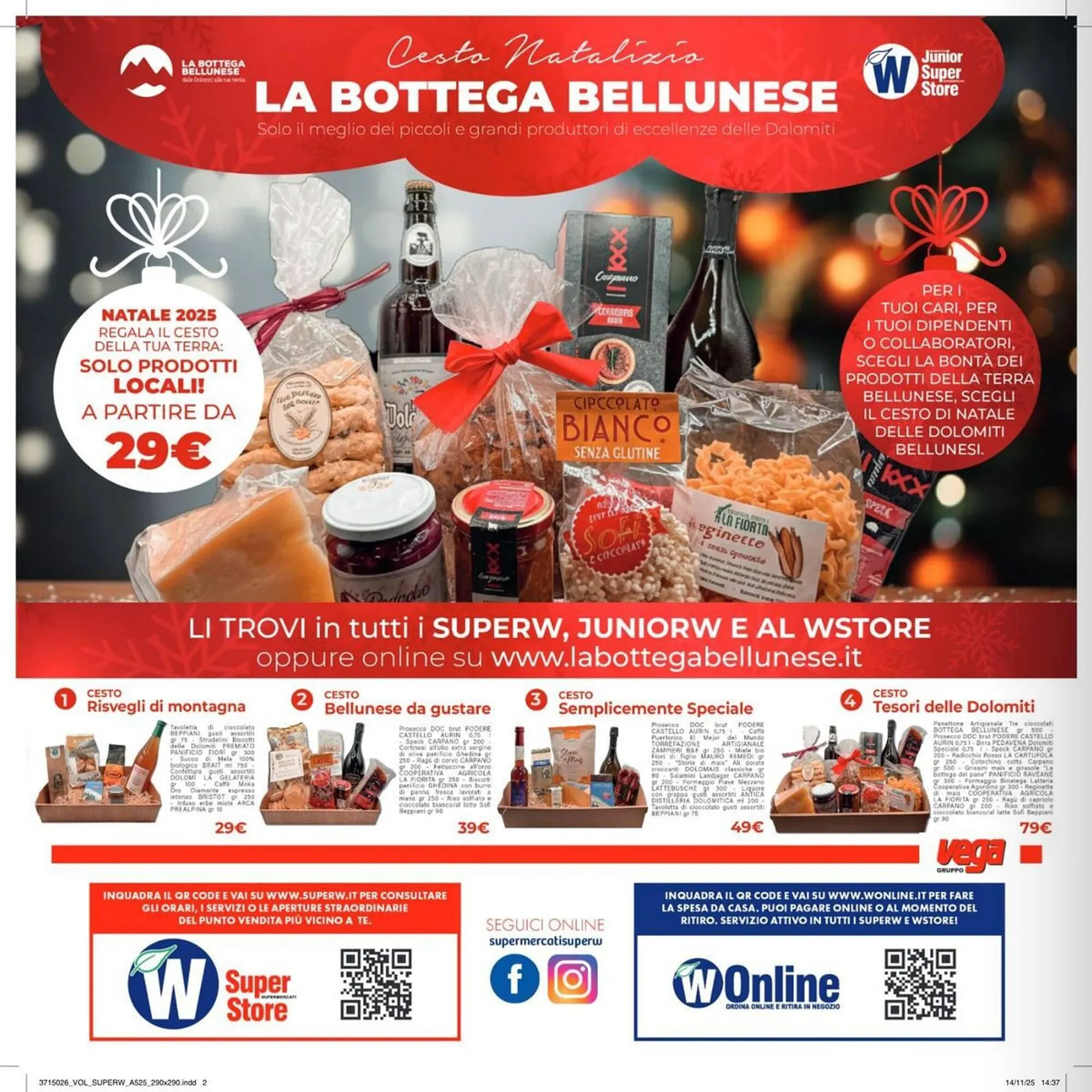 Volantino SuperW da 4 dicembre a 17 dicembre di 2025 - Pagina del volantino 16