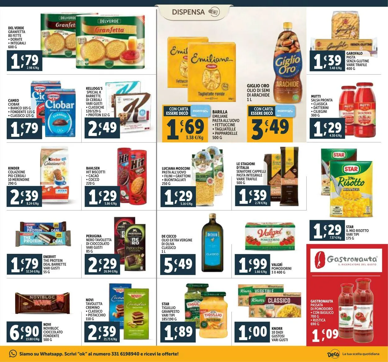 Deco Volantino attuale da 13 novembre a 27 novembre di 2025 - Pagina del volantino 13