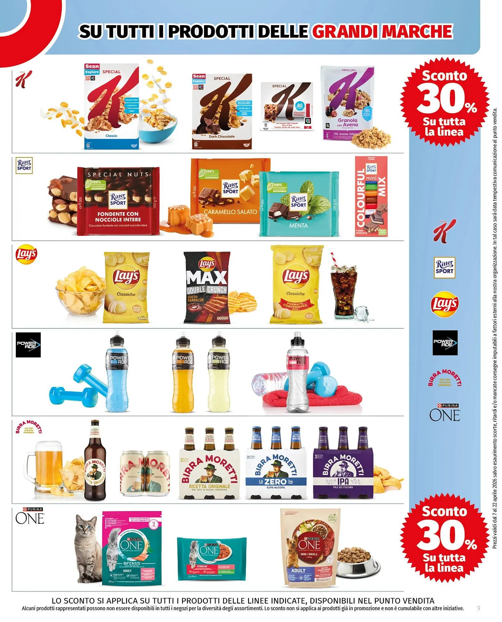 Volantino Coop da 7 aprile a 22 aprile di 2026 - Pagina del volantino 9