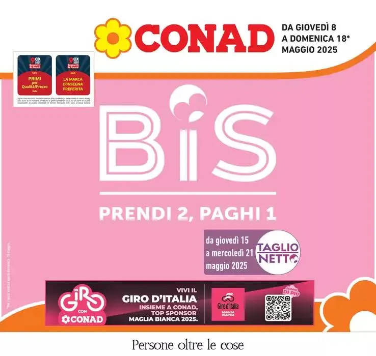 Prendi 2, paghi 1 da 8 maggio a 18 maggio di 2025 - Pagina del volantino 1