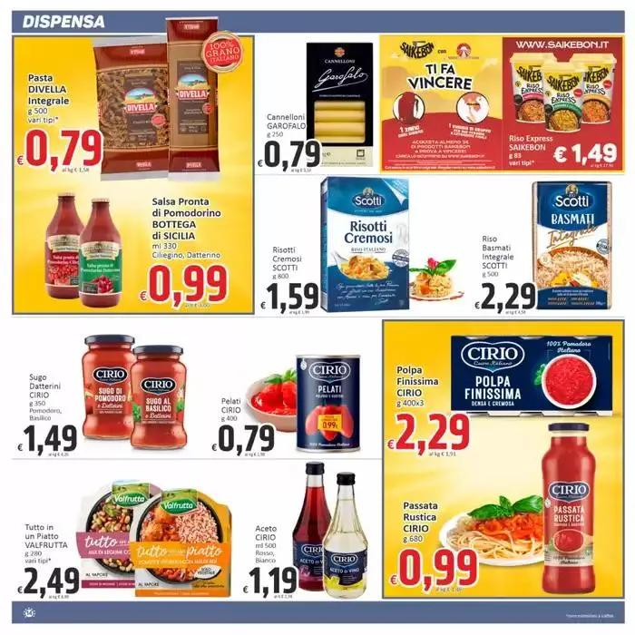 Risparmio in festa da 11 marzo a 20 marzo di 2025 - Pagina del volantino 14
