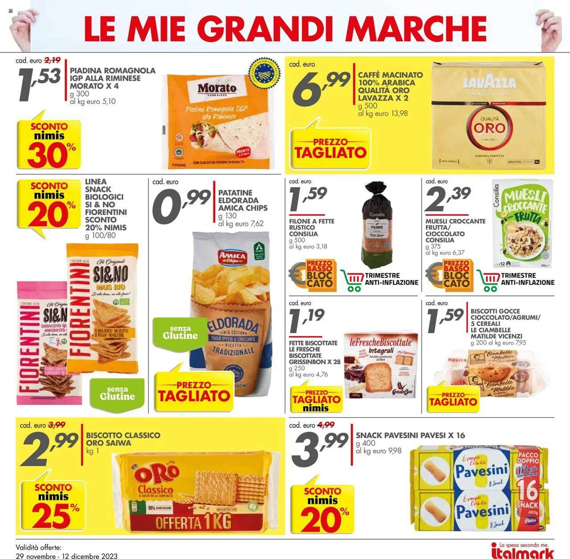 Volantino Italmark da 29 novembre a 12 dicembre di 2023 - Pagina del volantino 3