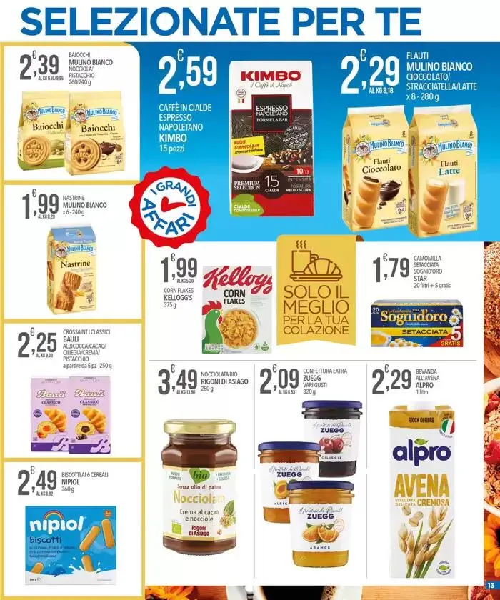 Al costo da 8 gennaio a 20 gennaio di 2025 - Pagina del volantino 13