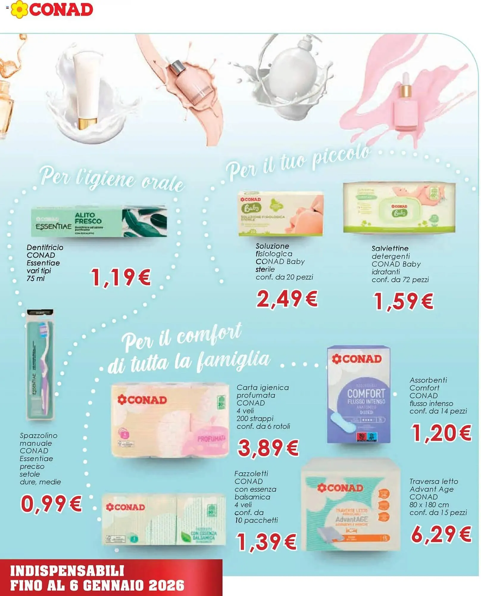 Volantino Conad da 6 dicembre a 9 dicembre di 2025 - Pagina del volantino 7