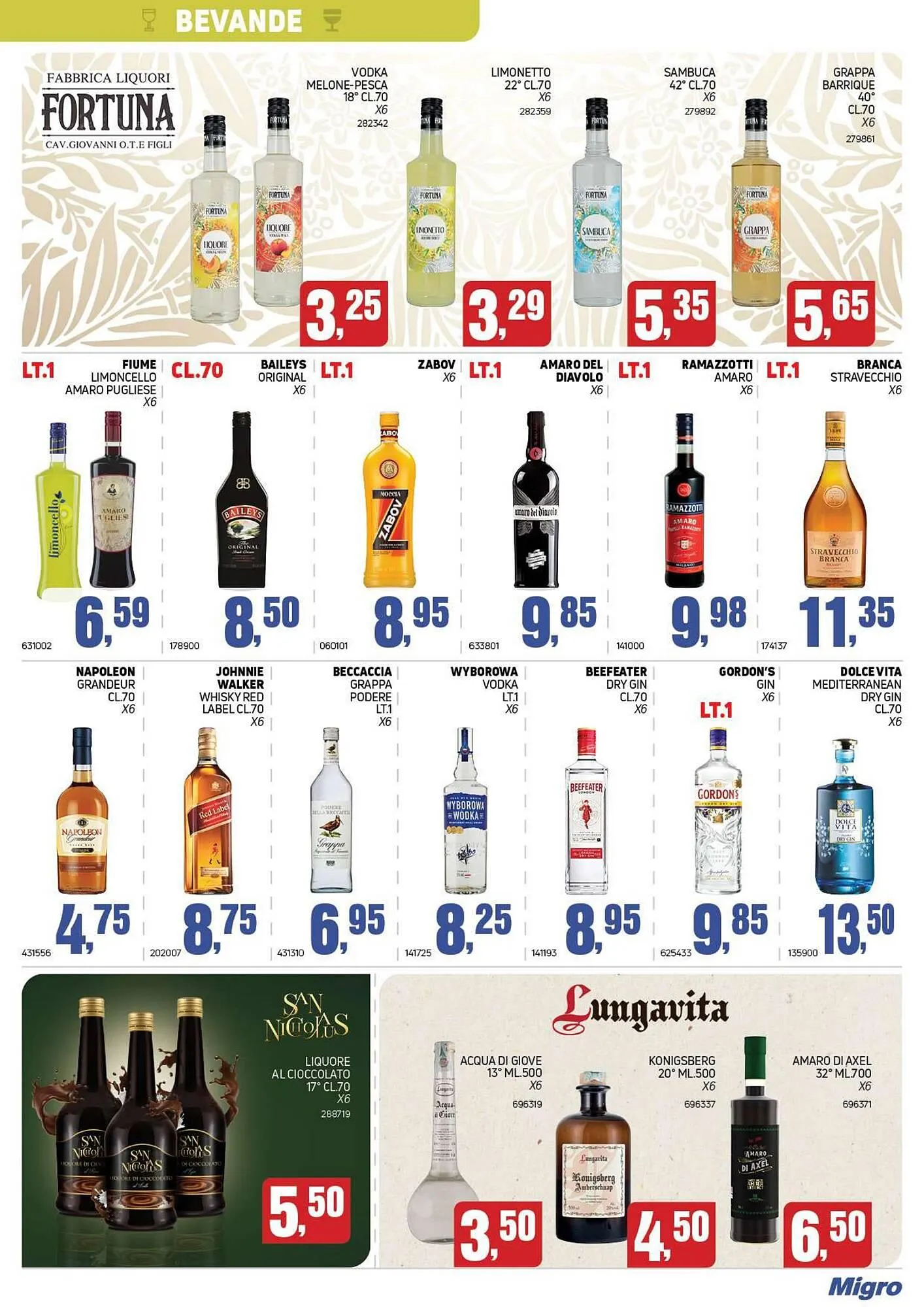 Volantino Migro da 5 marzo a 31 marzo di 2025 - Pagina del volantino 7