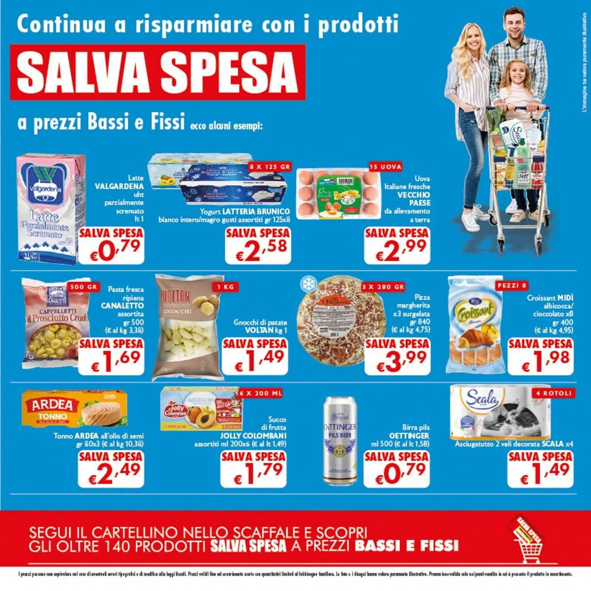 Volantino Spak Supermercati da 12 marzo a 25 marzo di 2026 - Pagina del volantino 5