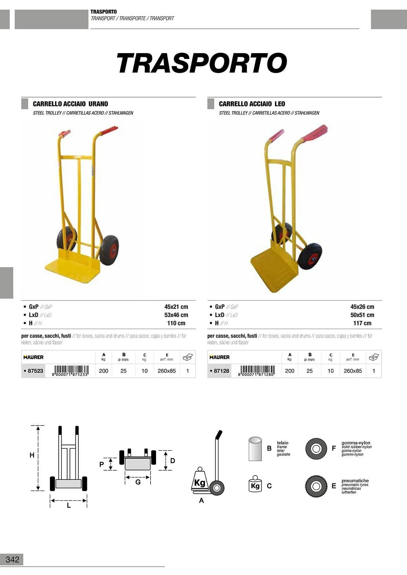 Volantino Maurer da 10 gennaio a 30 giugno di 2024 - Pagina del volantino 343