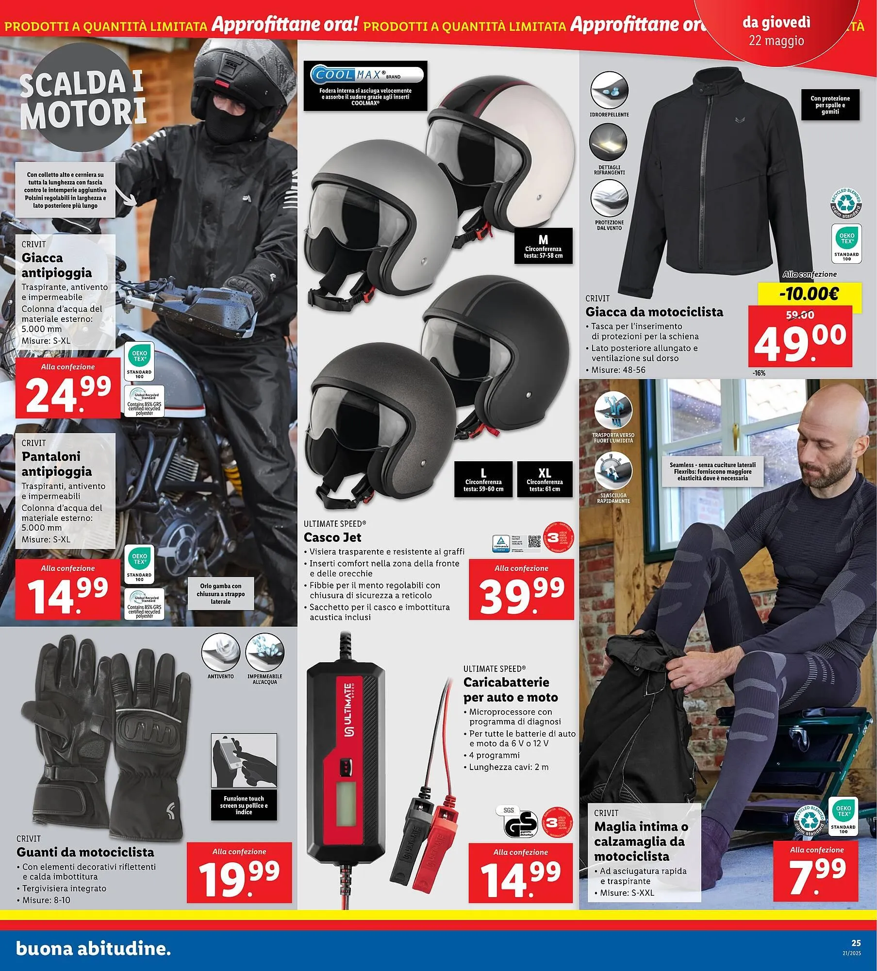 Volantino Lidl da 19 maggio a 25 maggio di 2025 - Pagina del volantino 31