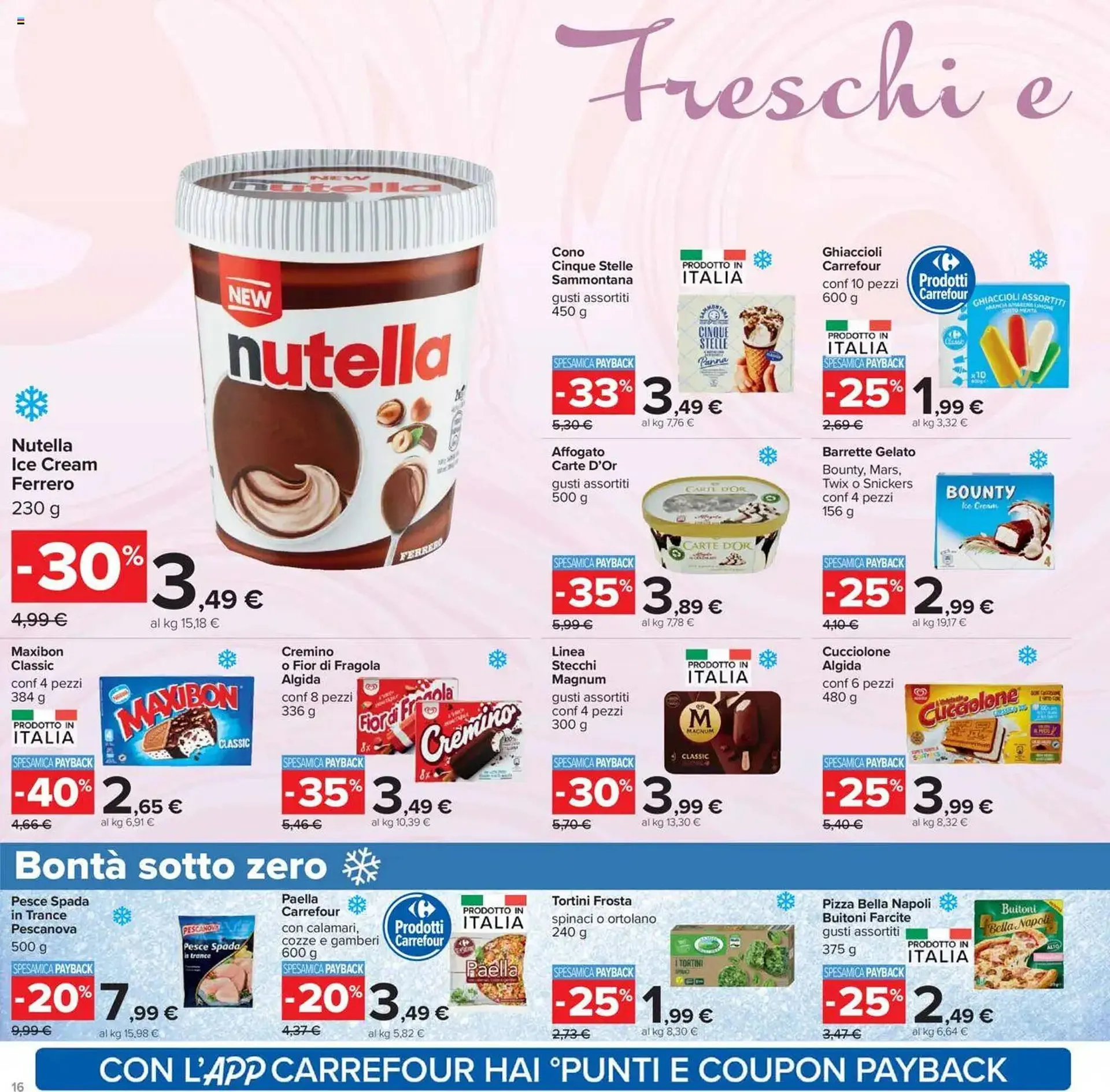 Volantino Carrefour Iper da 5 settembre a 14 settembre di 2025 - Pagina del volantino 16