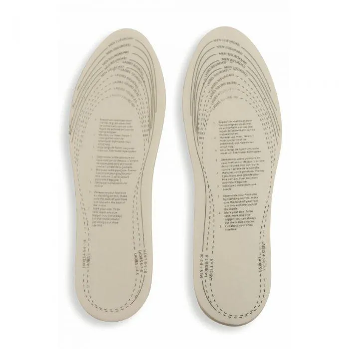 Solette a ritaglio in memory foam, LeFLaF