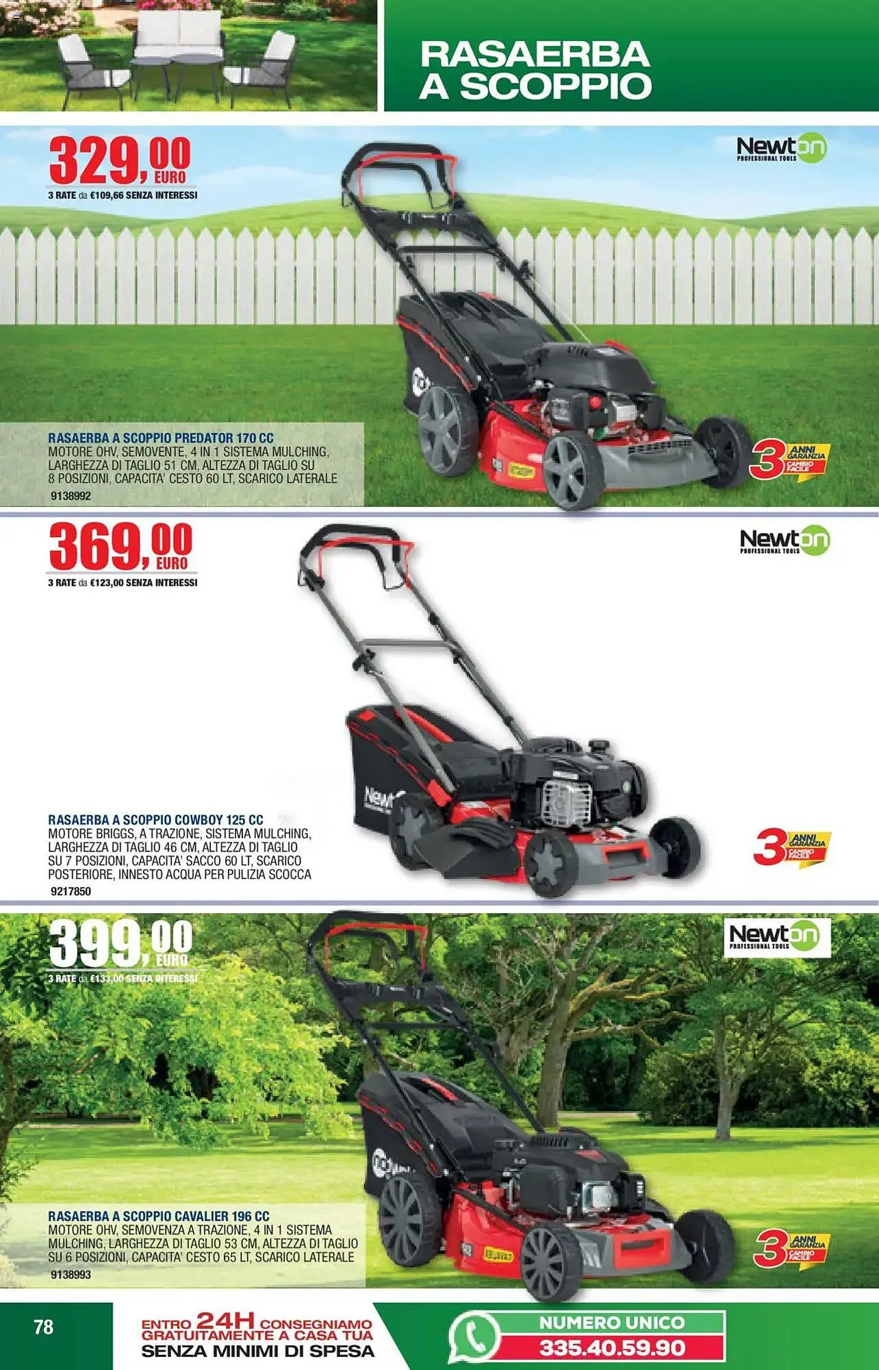 Volantino Bricofer da 27 maggio a 30 settembre di 2025 - Pagina del volantino 78