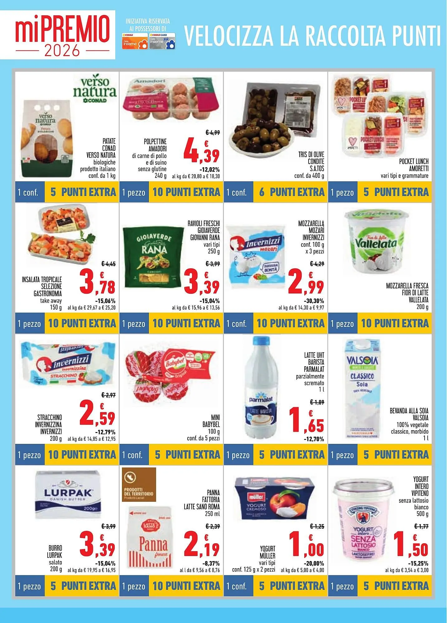 Volantino Conad da 22 aprile a 19 maggio di 2026 - Pagina del volantino 4