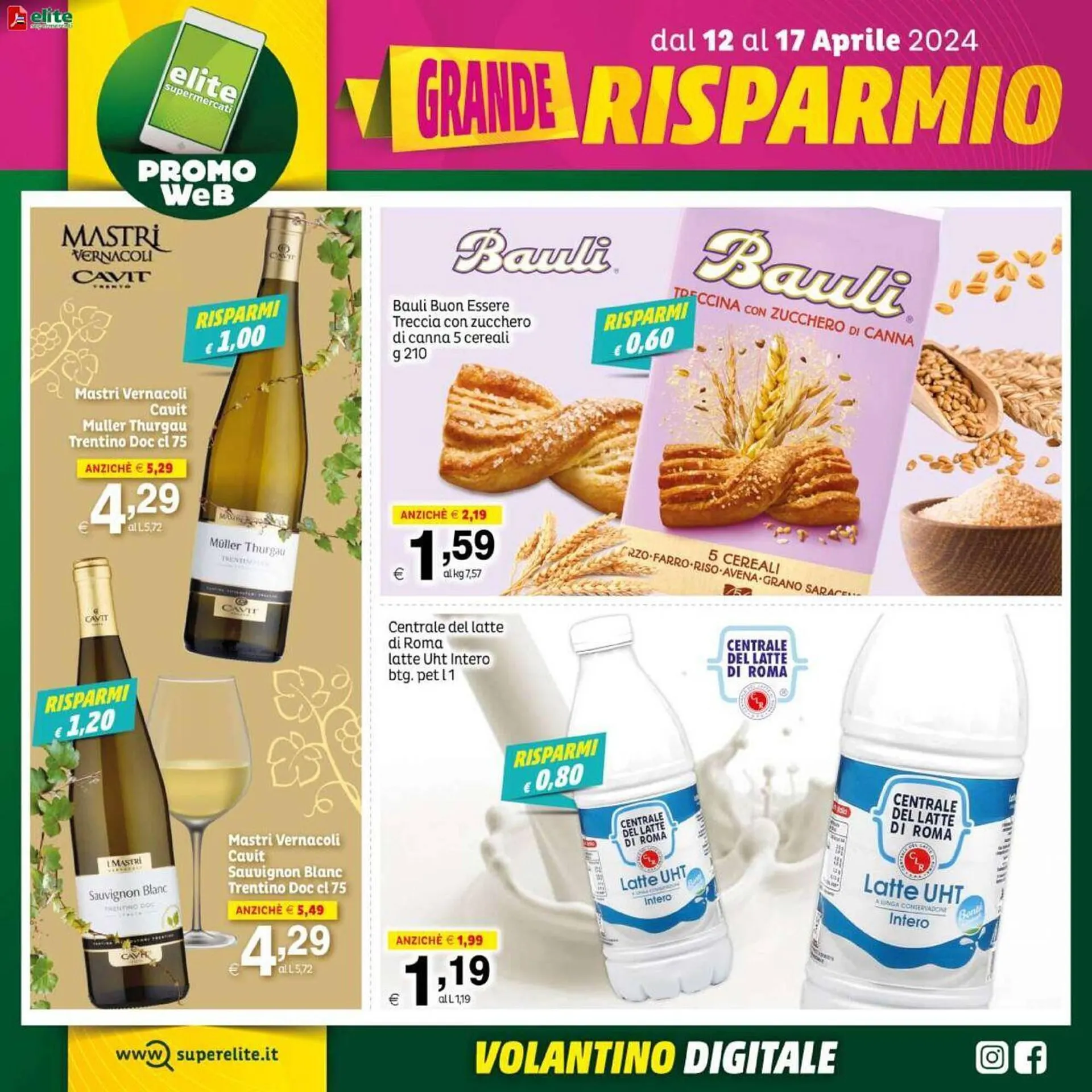 Volantino Elite da 12 aprile a 17 aprile di 2024 - Pagina del volantino 10