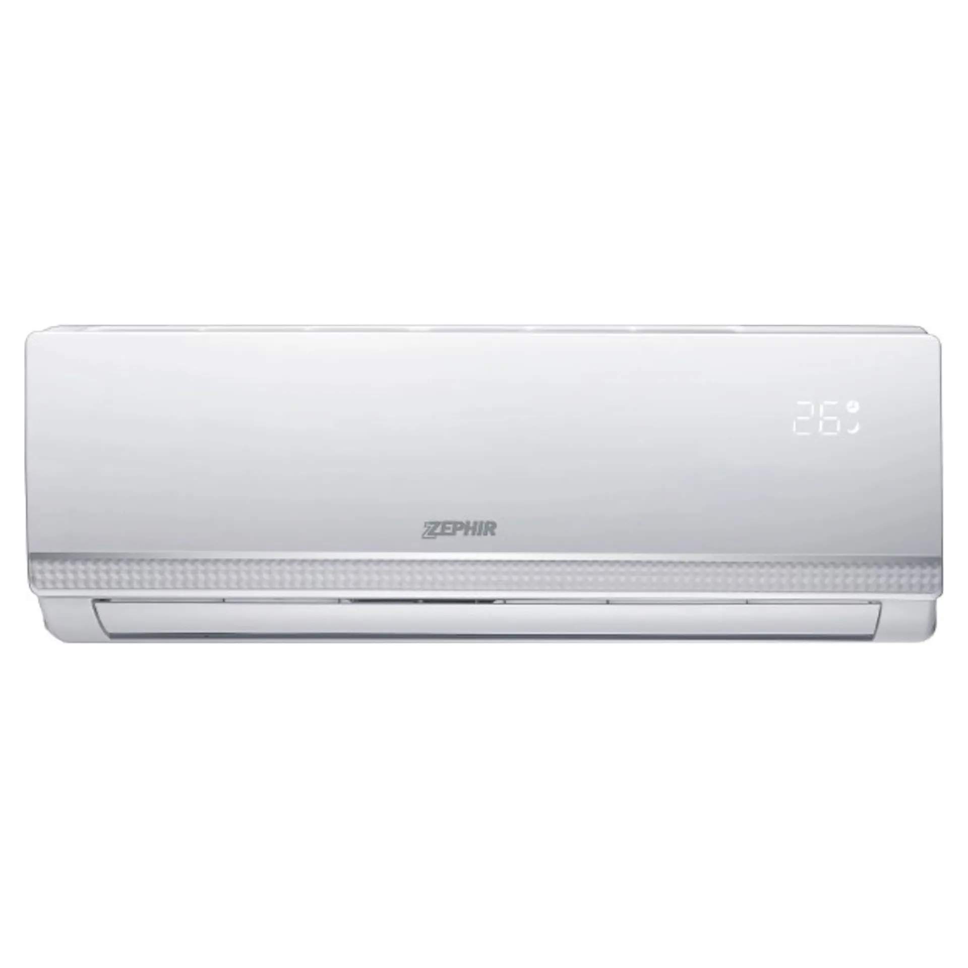 CONDIZIONATORE ZEPHIR DUAL 9000+12000 BTU EER 3,3 COP 3,9 A++/A+