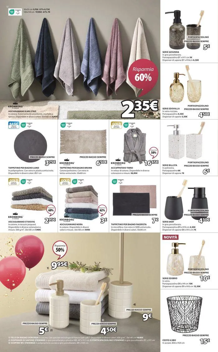 Grande apertura Ripalimosani da 30 agosto a 4 settembre di 2024 - Pagina del volantino 12