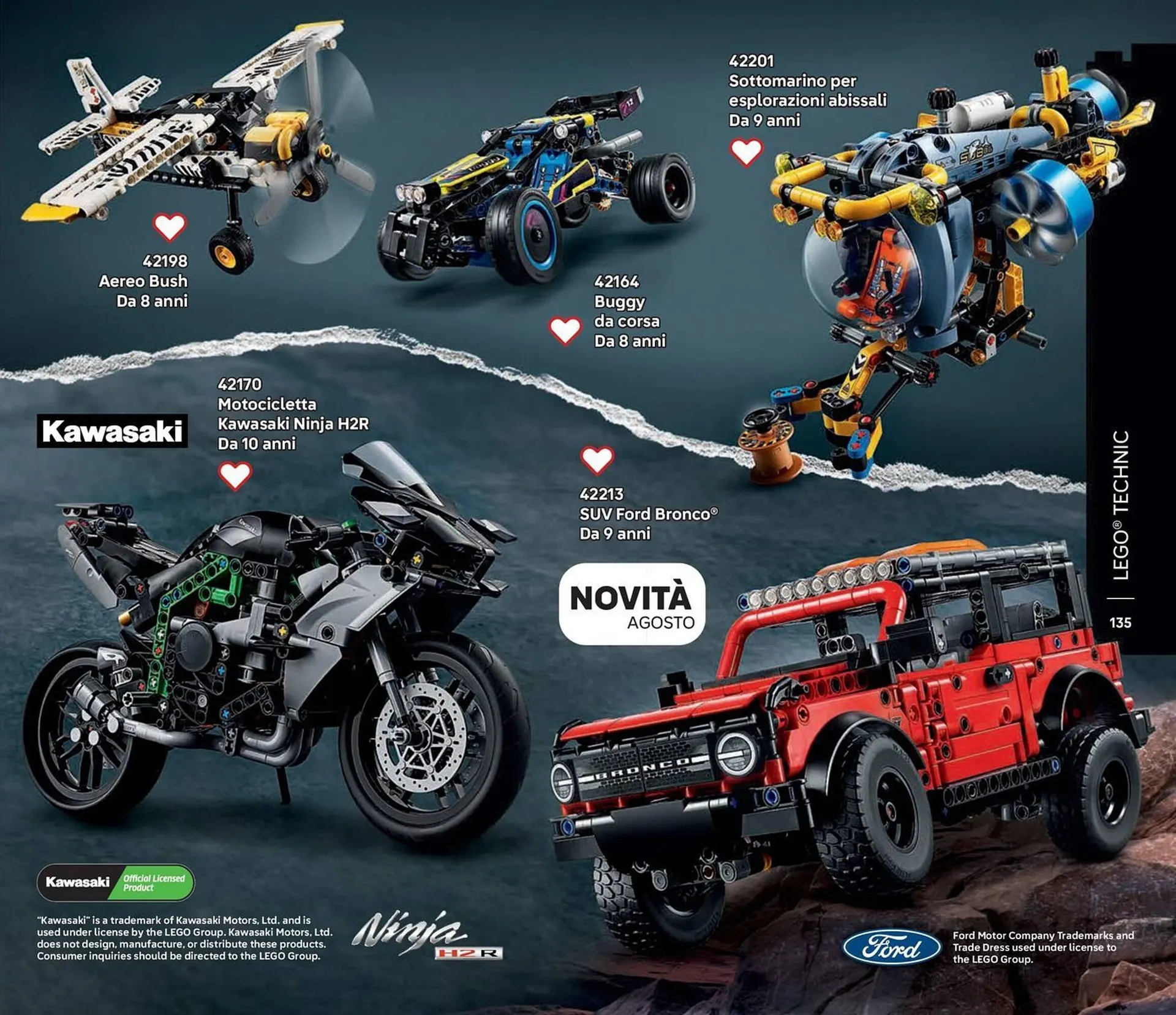 Volantino Lego da 1 luglio a 31 dicembre di 2025 - Pagina del volantino 135