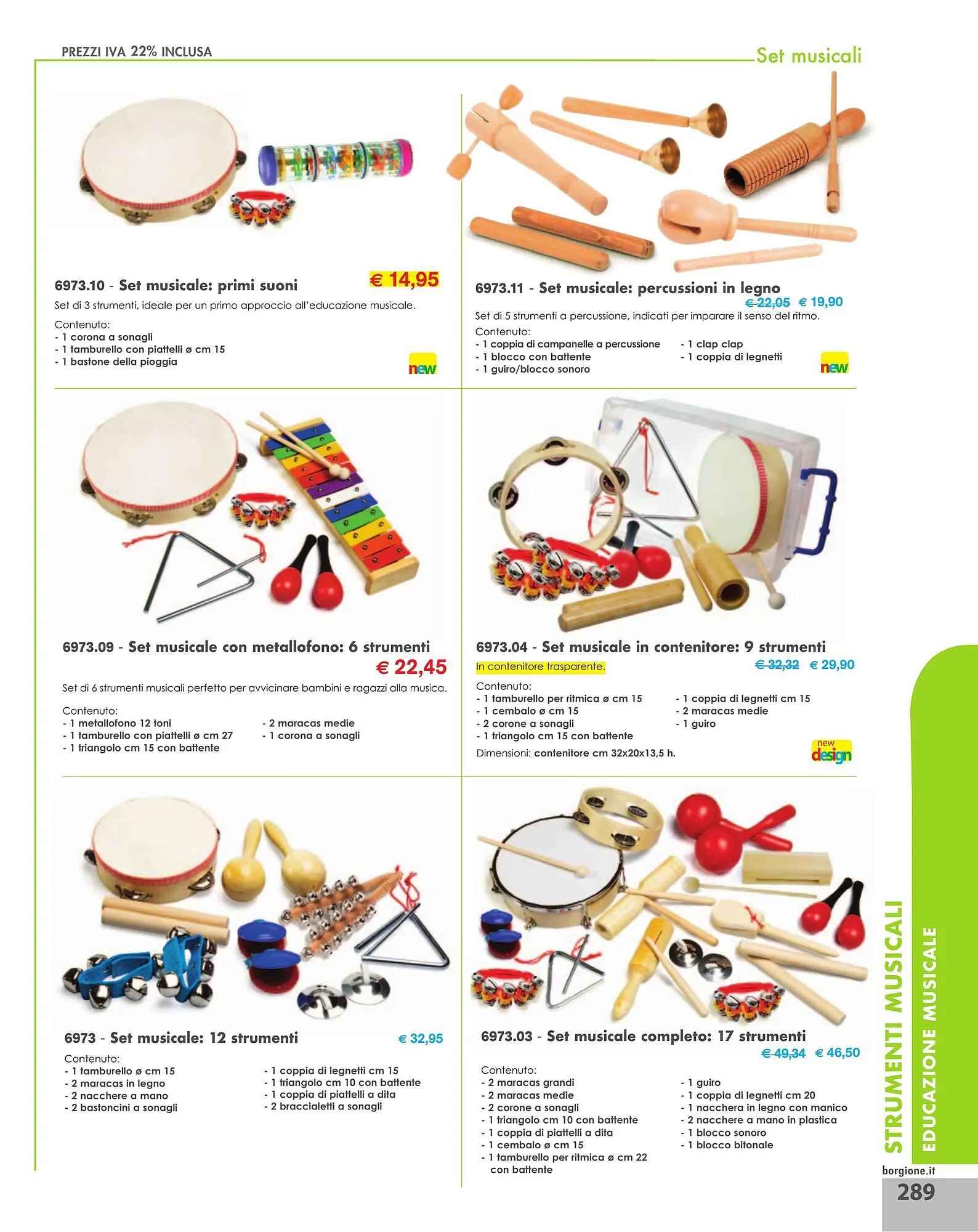 Volantino Borgione Sport da 31 dicembre a 31 dicembre di 2025 - Pagina del volantino 289