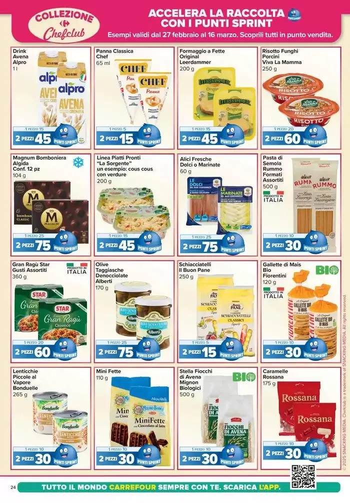Sconti 30%40%50% da 26 febbraio a 16 marzo di 2025 - Pagina del volantino 24