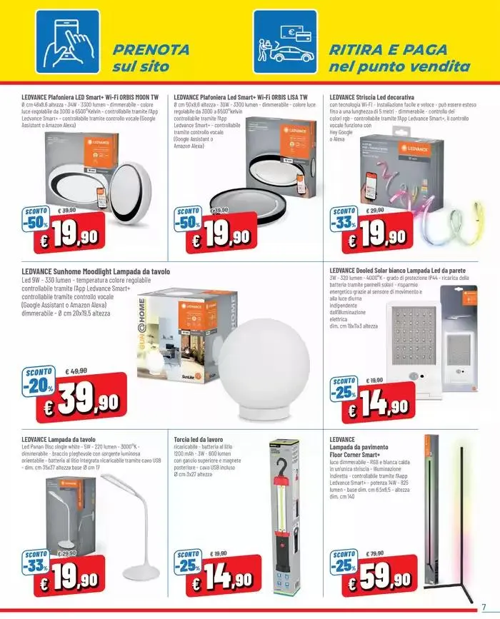 Prenota e RISPARMIO ONLINE da 3 ottobre a 30 ottobre di 2024 - Pagina del volantino 7