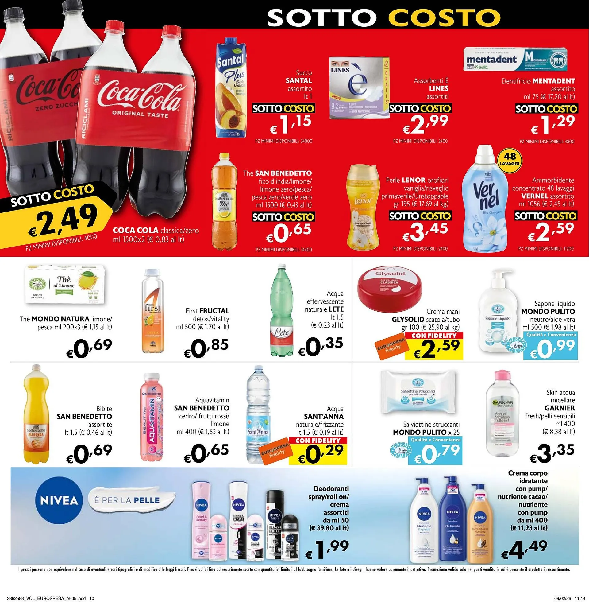 Volantino Eurospesa da 26 febbraio a 7 marzo di 2026 - Pagina del volantino 10