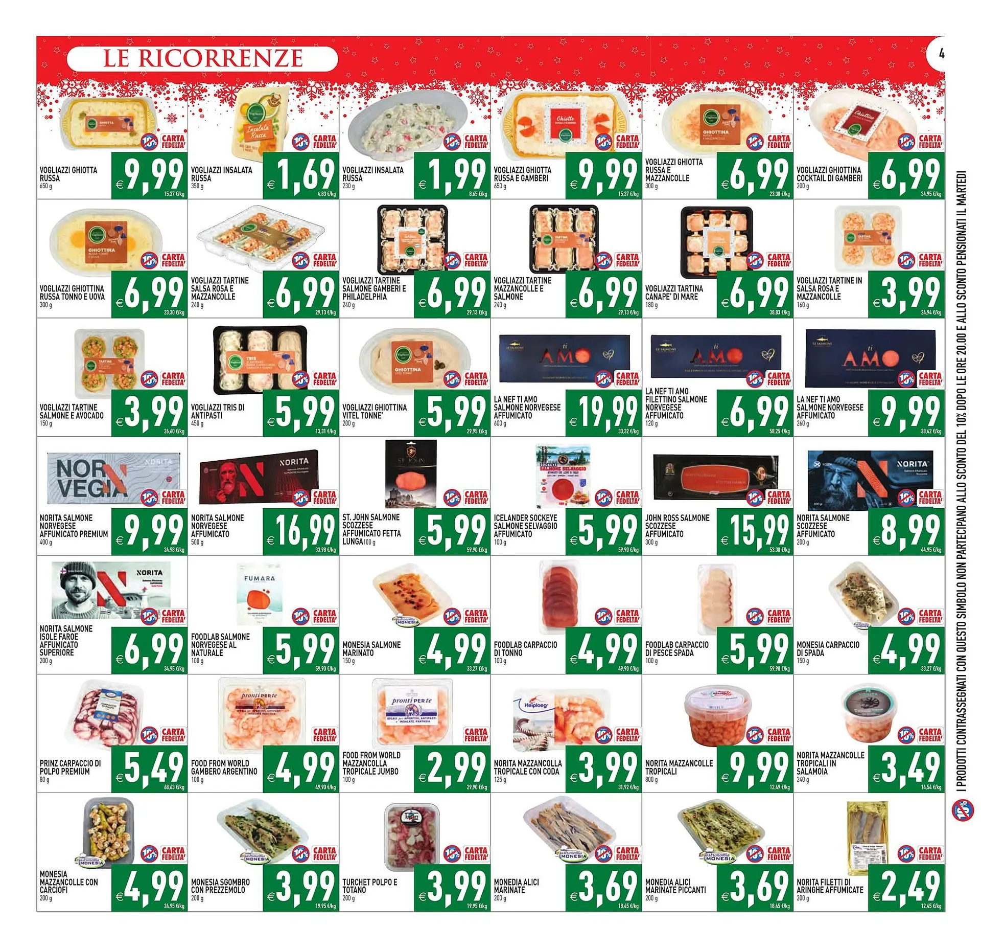 Volantino Supermercati Agorà da 16 dicembre a 24 dicembre di 2025 - Pagina del volantino 4