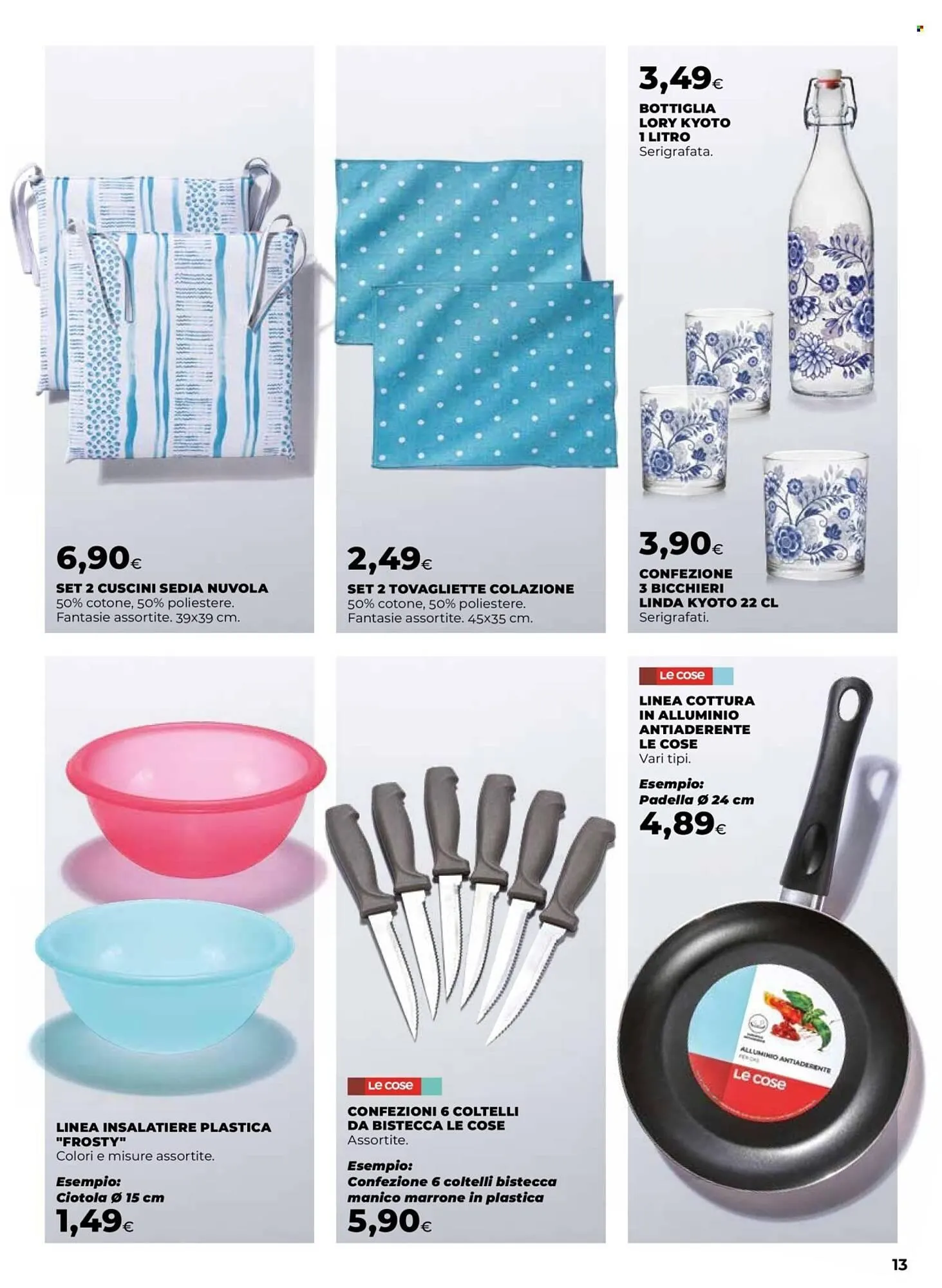 Volantino Unicoop da 8 maggio a 4 giugno di 2025 - Pagina del volantino 13