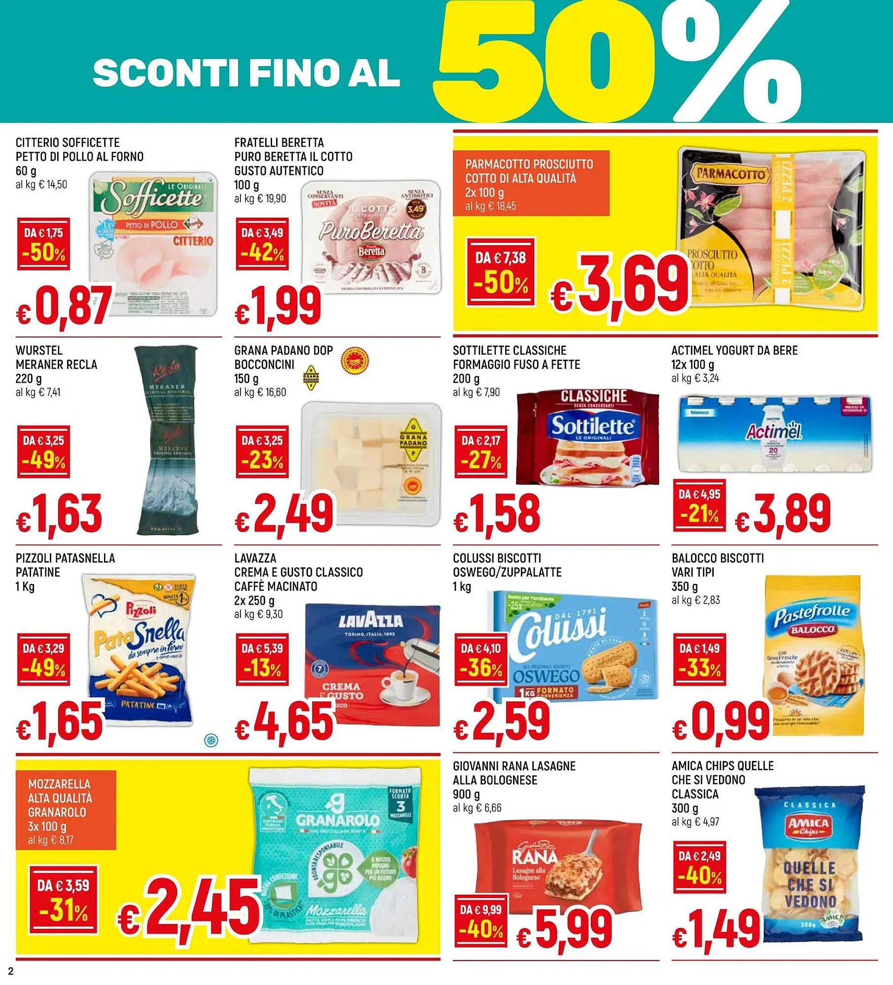 Volantino Galassia da 19 ottobre a 1 novembre di 2023 - Pagina del volantino 2