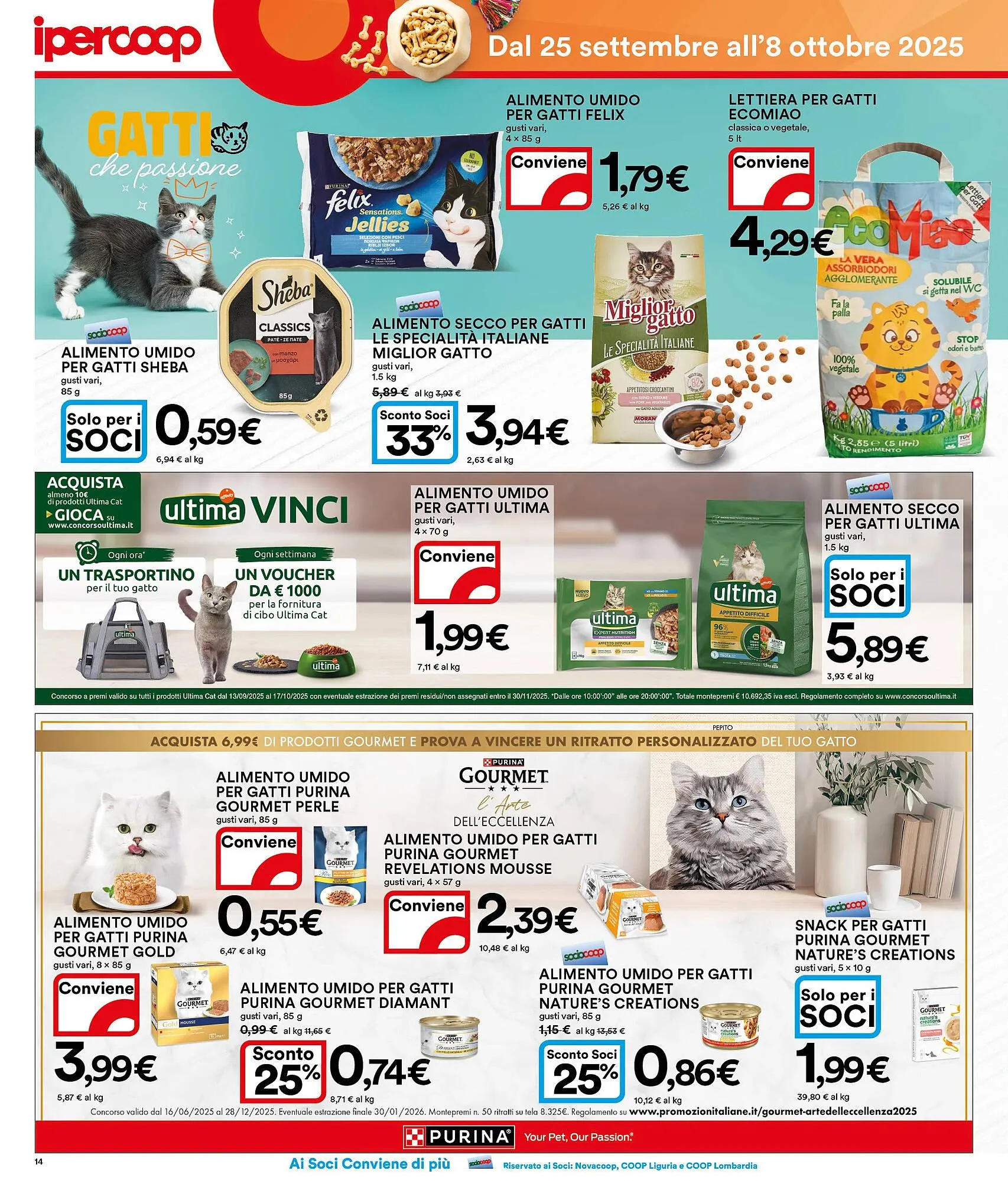 Volantino Ipercoop da 25 settembre a 8 ottobre di 2025 - Pagina del volantino 14