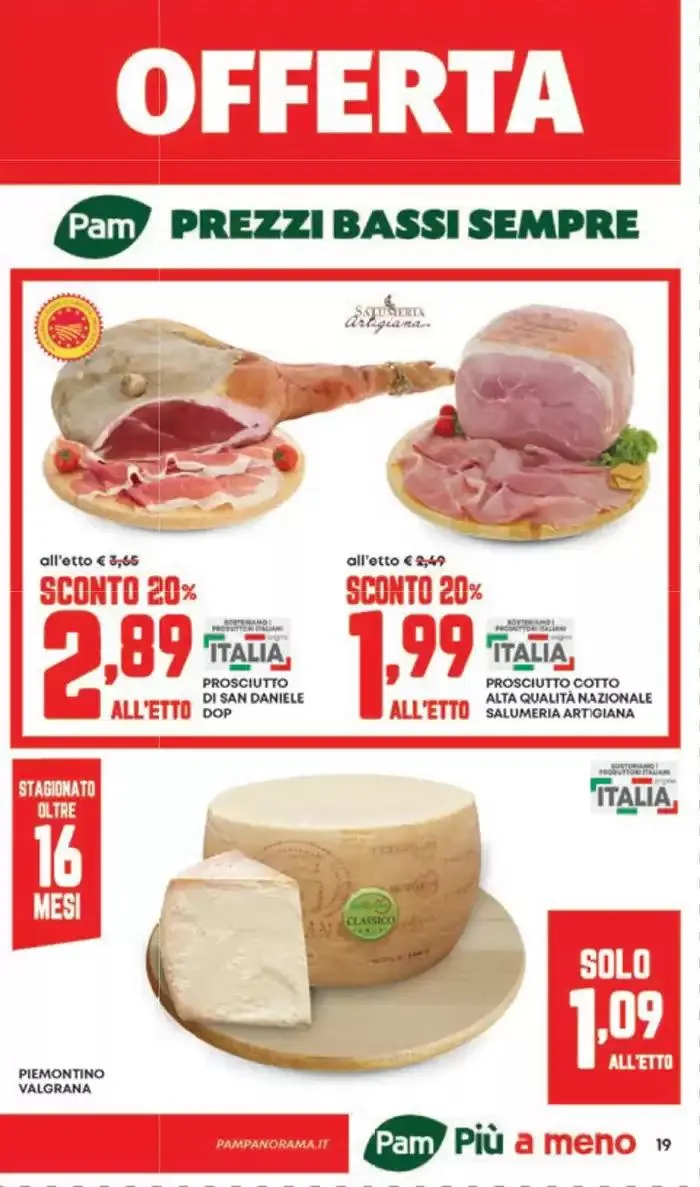 Offerte Imperdibili da 13 febbraio a 19 febbraio di 2025 - Pagina del volantino 19