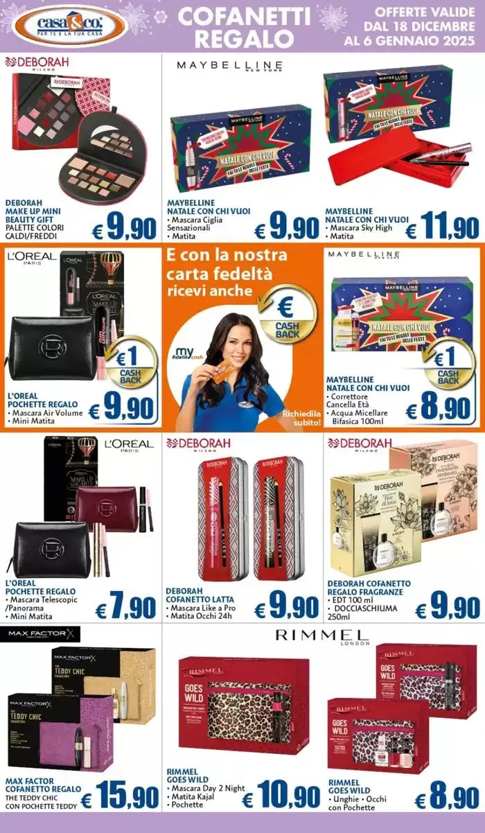 Per te e la tua casa da 18 dicembre a 6 gennaio di 2025 - Pagina del volantino 2