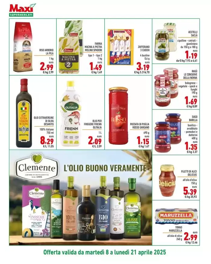 Buona Pasqua! da 8 aprile a 21 aprile di 2025 - Pagina del volantino 10