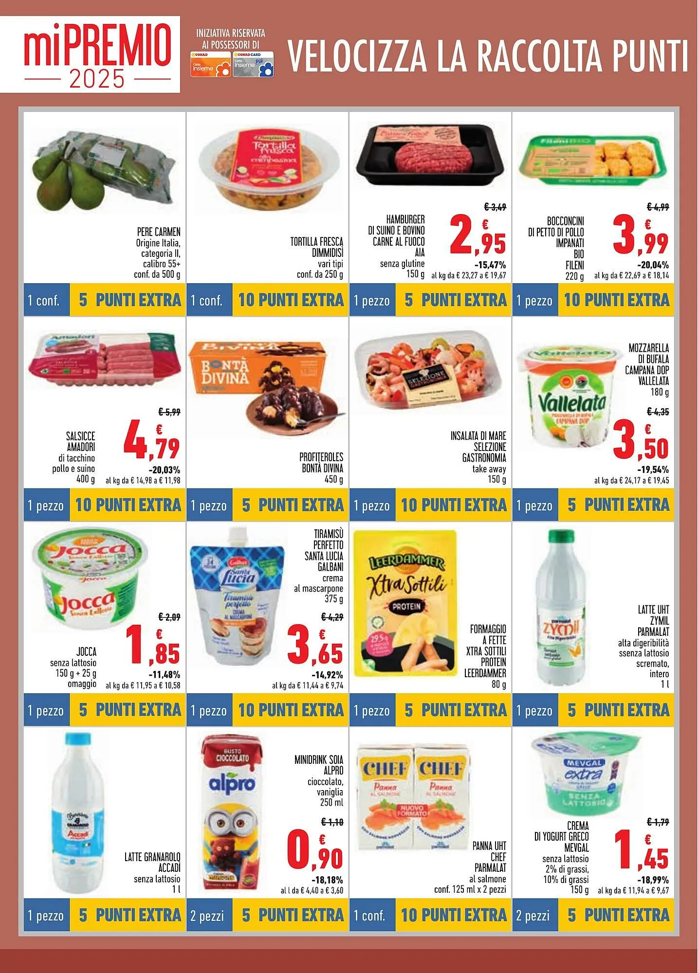 Volantino Conad da 16 luglio a 12 agosto di 2025 - Pagina del volantino 8