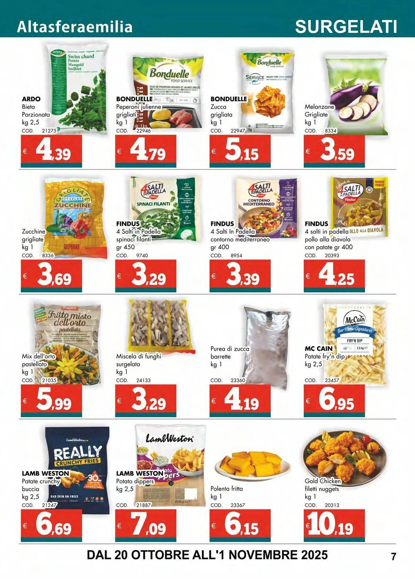 Volantino Altasfera da 20 ottobre a 1 novembre di 2025 - Pagina del volantino 7