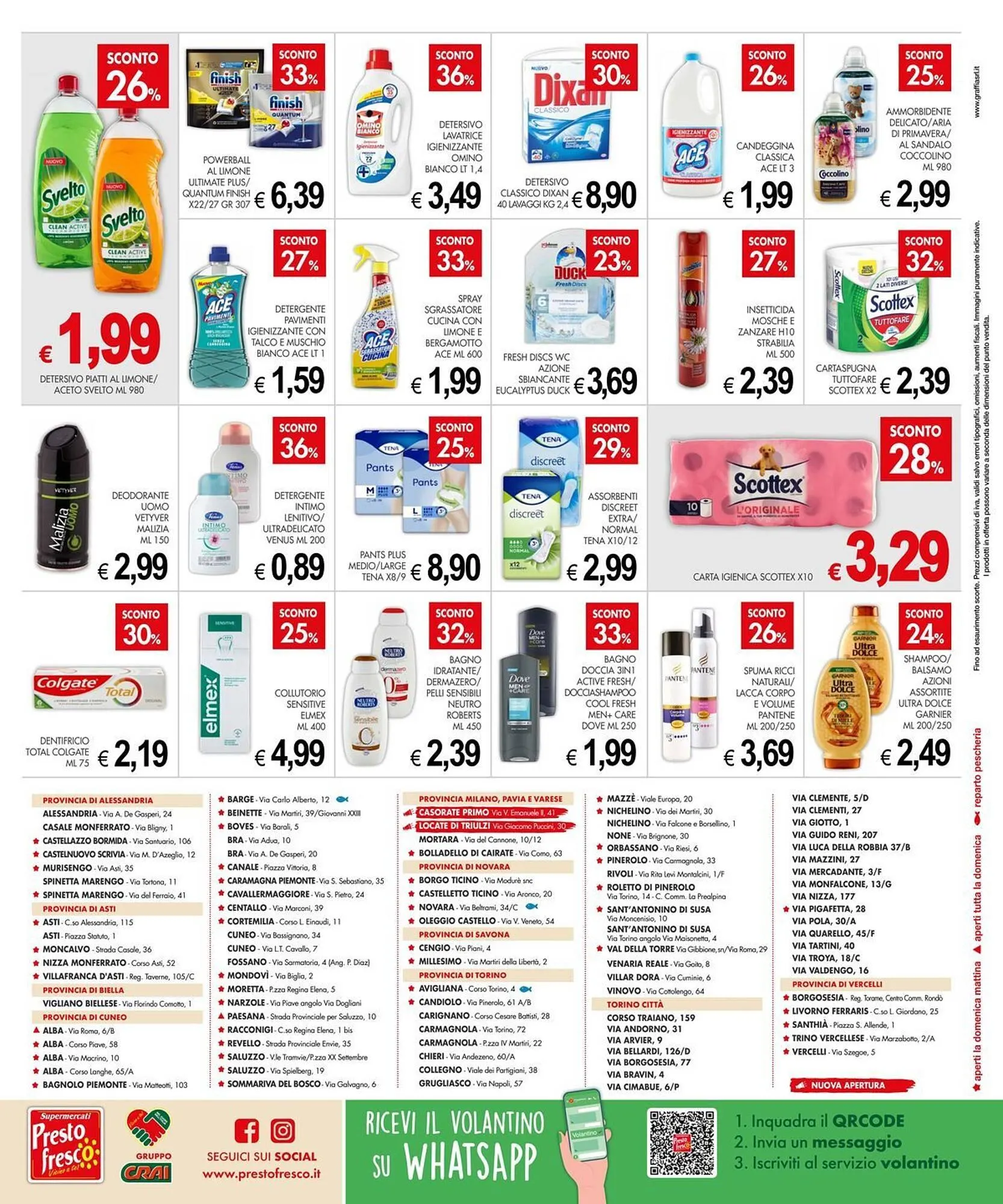 Volantino PrestoFresco da 18 agosto a 31 agosto di 2025 - Pagina del volantino 8