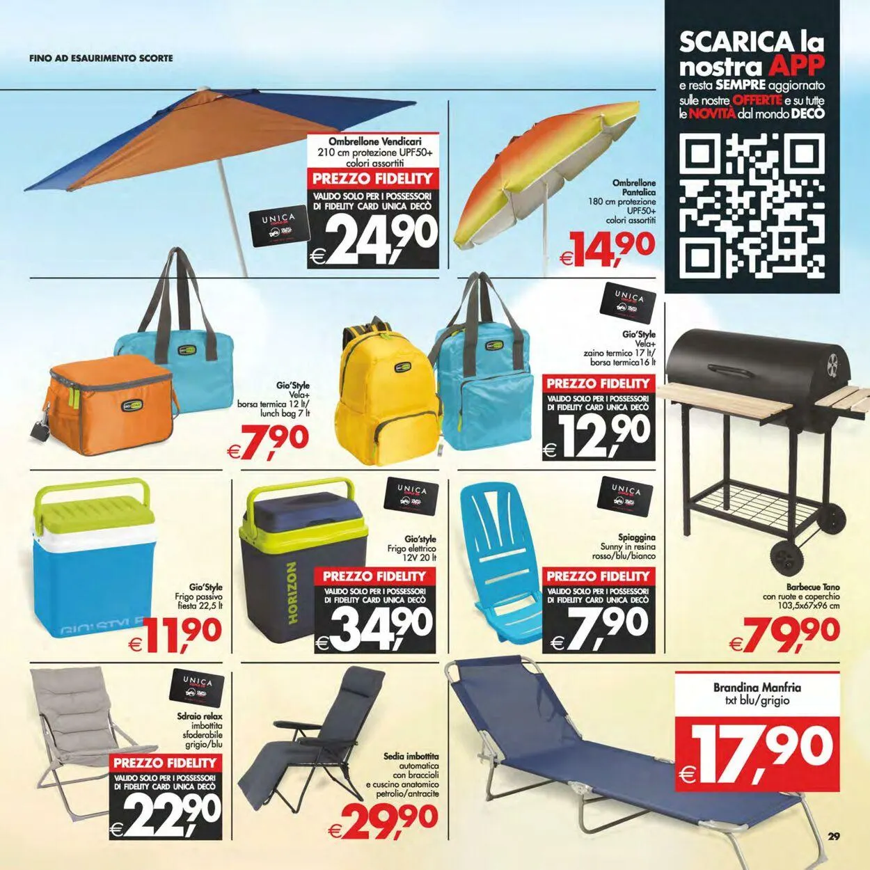 Deco Volantino attuale da 1 agosto a 11 agosto di 2025 - Pagina del volantino 35