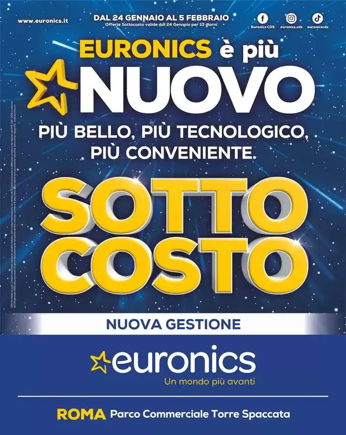 Star Club - Torre Spaccata da 24 gennaio a 5 febbraio di 2025 - Pagina del volantino 1
